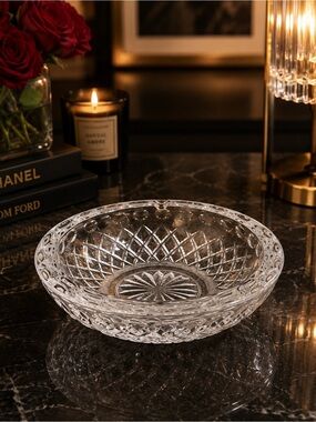 Vintage Crystal Ashtray